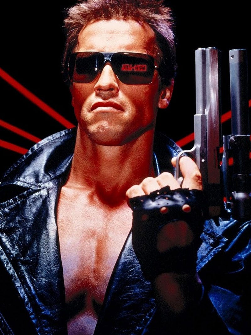 Arnold Schwarzenegger didn't want to say iconic Terminator line