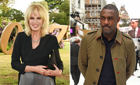 Joanna Lumley Idris Doesn T Fit Description For Bond