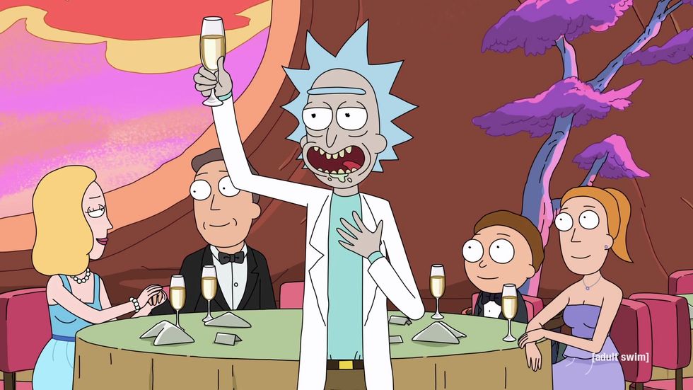 Rick and Morty is now the number one TV comedy – wubba lubba dub dub!