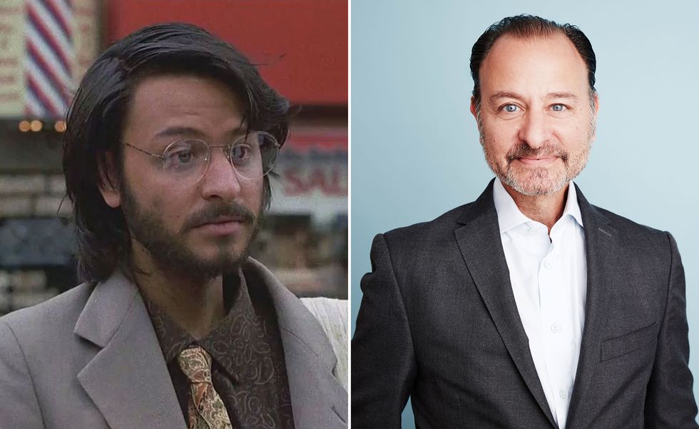 Fisher Stevens and the character Ben he plays in Short Circuit