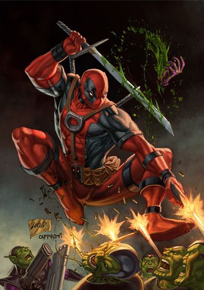 Deadpool Superhero Supervillain Cartoon Comics, death pool, comics,  superhero png | PNGEgg