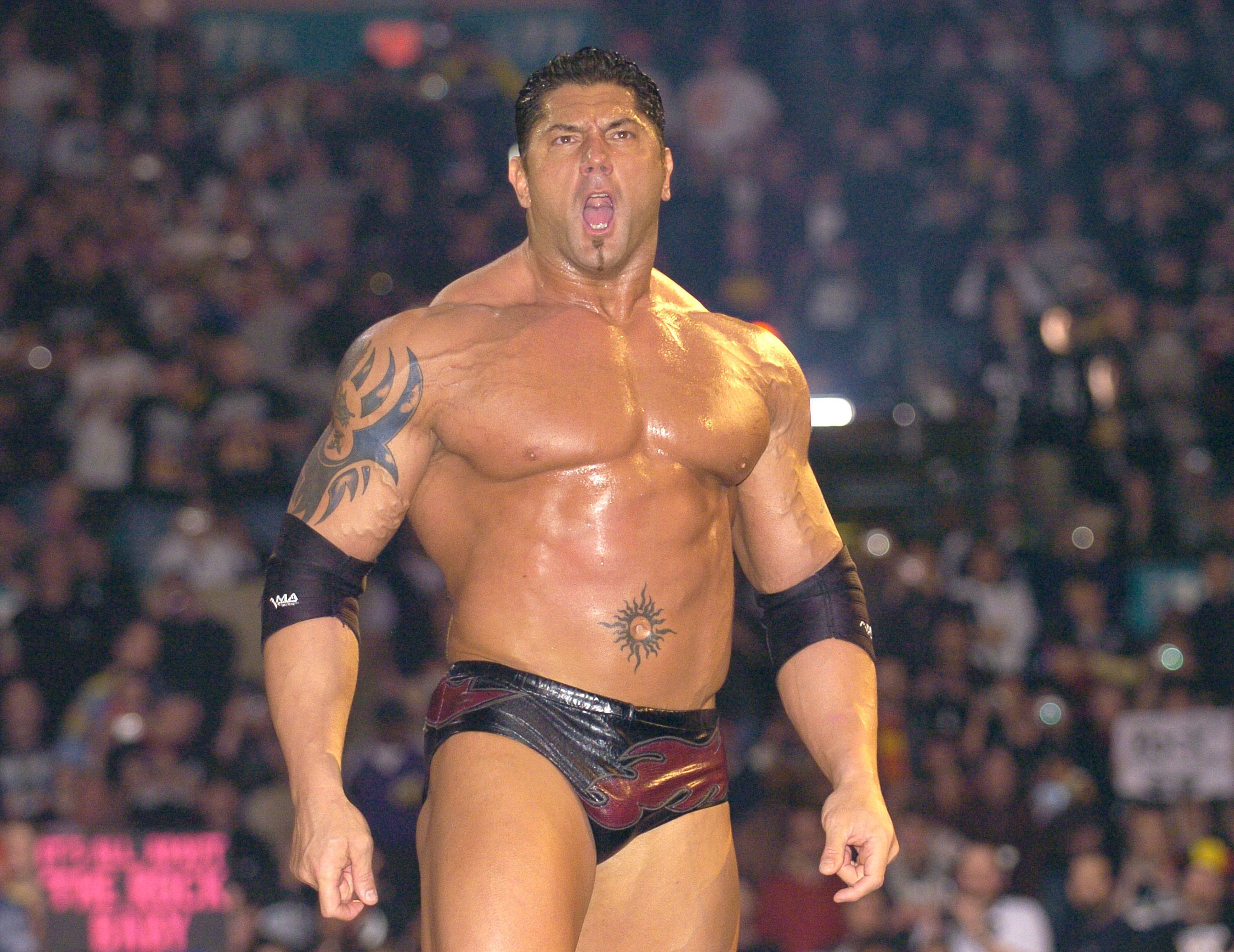 dave bautista wwe