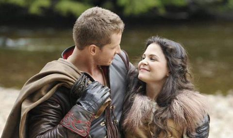Once Upon a Time: Prince Charming and Snow White