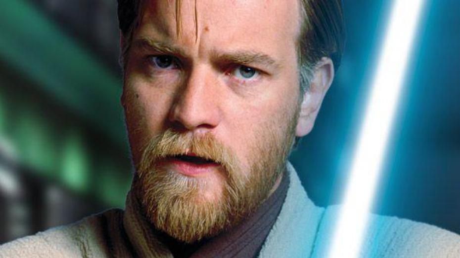 Ewan McGregor as Obi-Wan Kenobi Star Wars