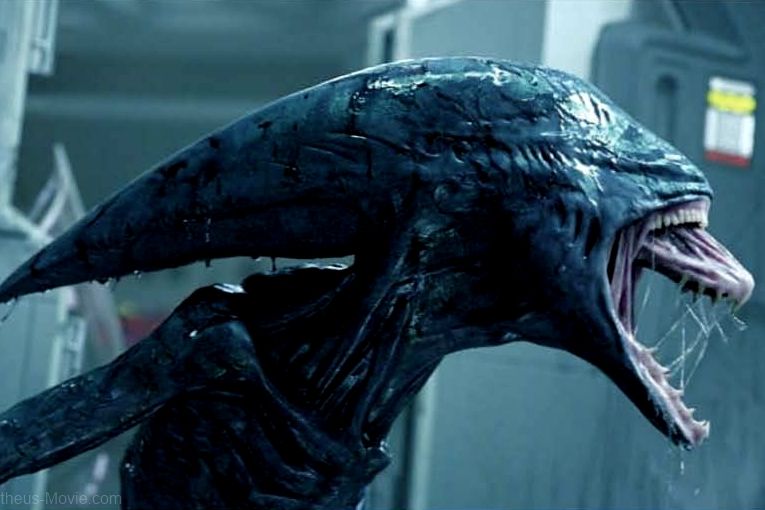 Evolution of the alien Xenomorph from Prometheus