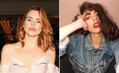 Woah, Billie Piper's younger sister Pippy is basically her identical twin