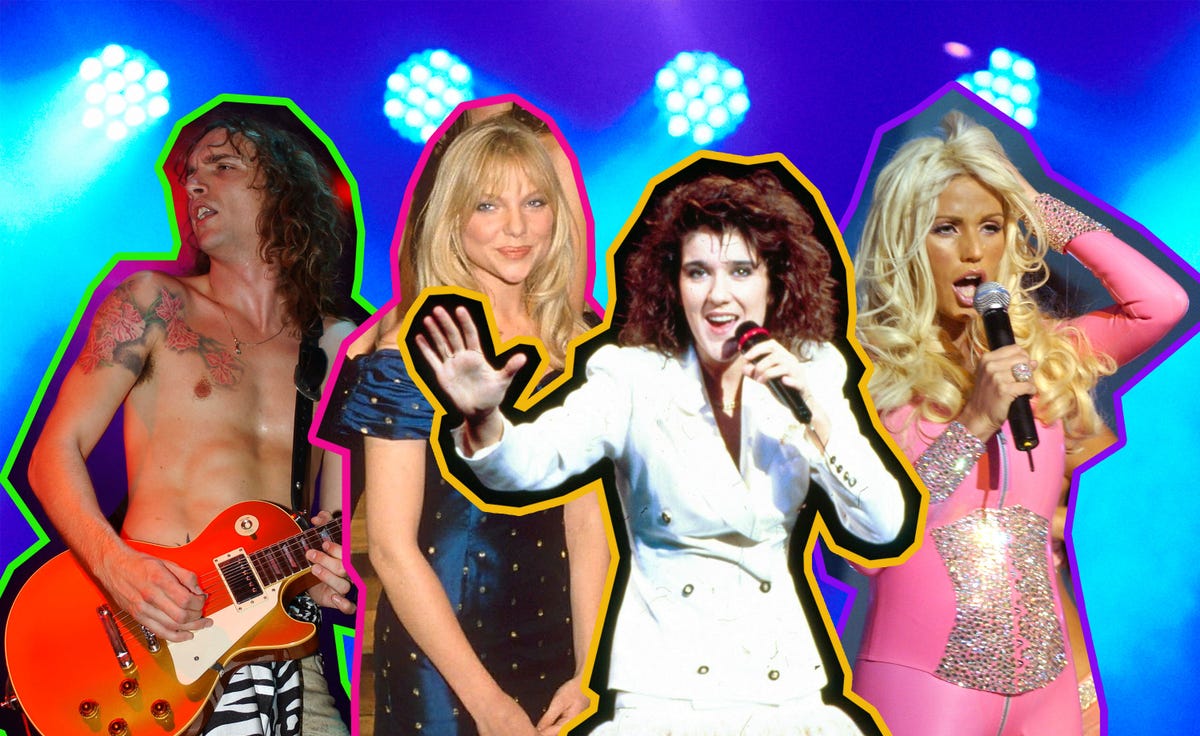 8 huge stars who you probably totally forgot were involved in Eurovision
