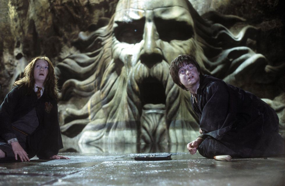 you can watch harry potter and the chamber of secrets with a live orchestra