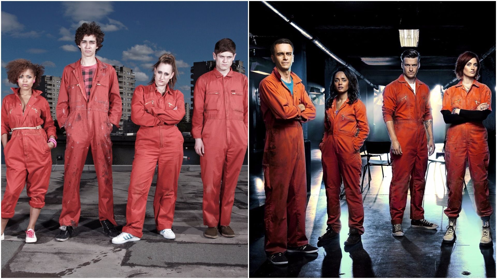The Cast Of E4 S Misfits Where Are They Now