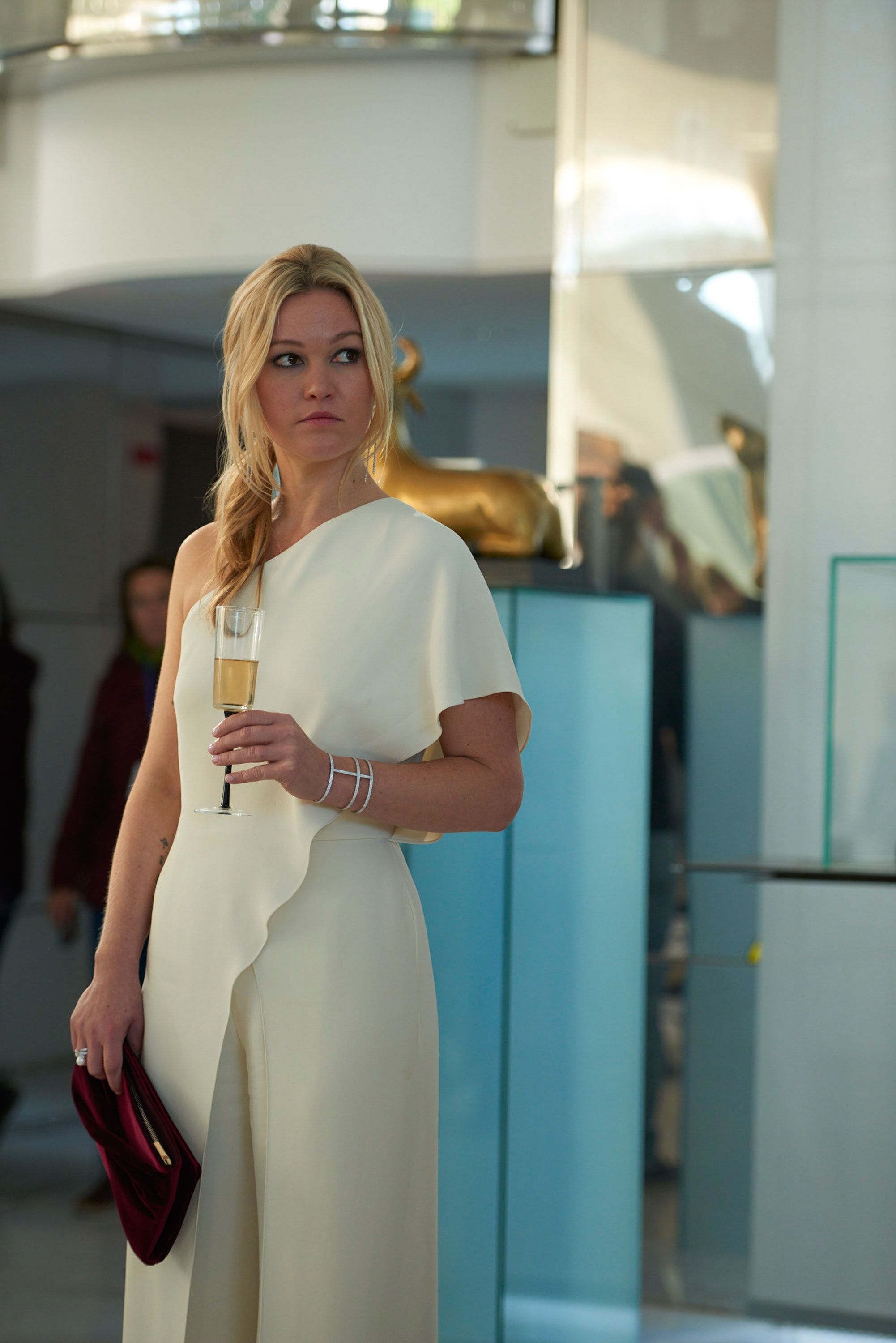 Riviera season 2 talks confirmed by Julia Stiles