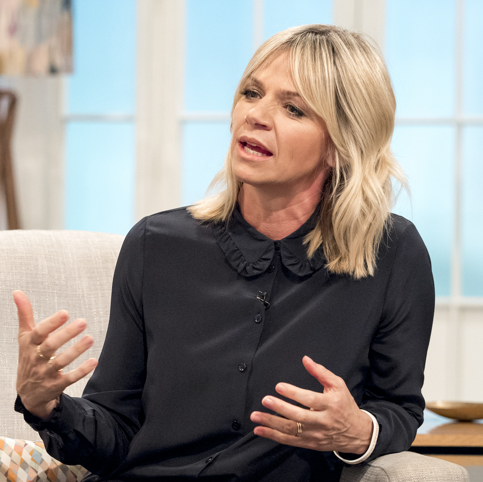 Zoe Ball on Lorraine