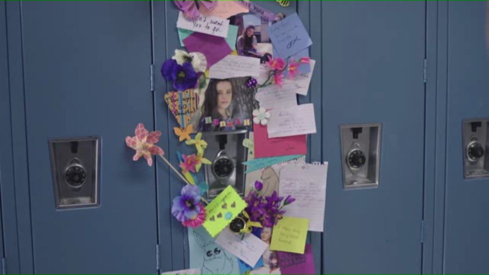 13 Reasons Why: Hannah's locker (episode 1)