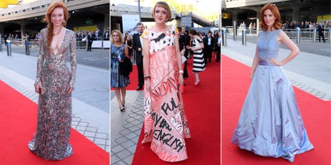 Here Are All The Best Red Carpet Outfits From Bafta Tv Here Are All The Best Red Carpet Outfits From Bafta Tv