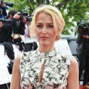 gillian anderson attends the virgin tv bafta television awards at the royal festival hall on may 14, 2017 in london, england