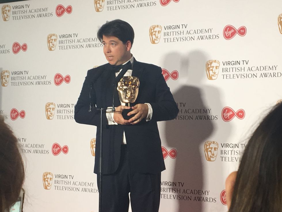 Michael McIntyre at the BAFTA TV Awards