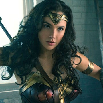 Top Ten Things About Wonder Woman