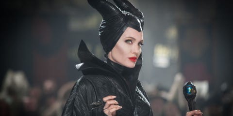 Angelina Jolie in Maleficent