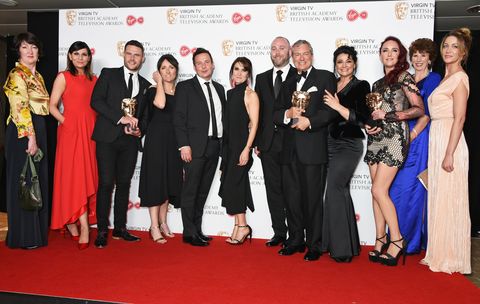 Emmerdale stars react as the soap triumphs at the BAFTAs for the first ...