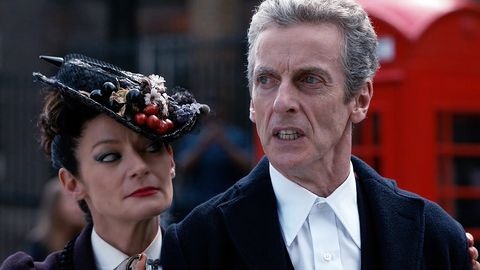 Missy and the Doctor in 'Doctor Who'
