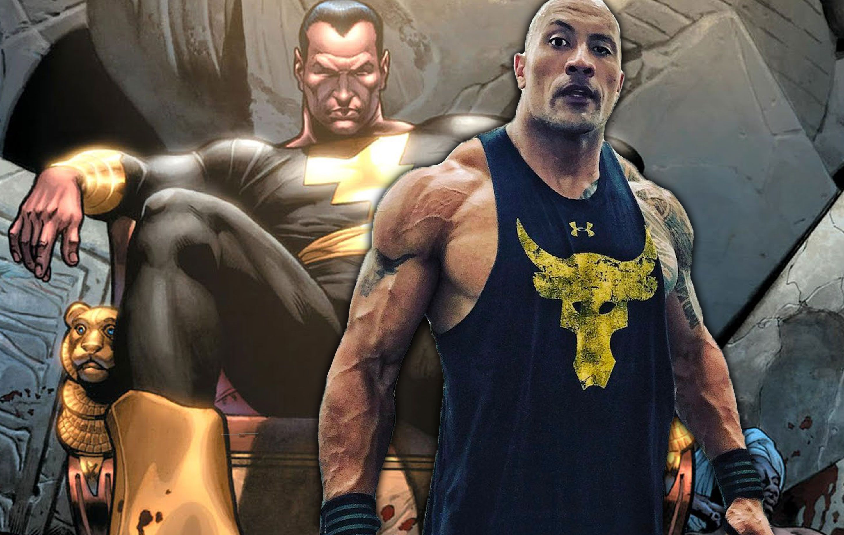 dwayne johnson dc comics