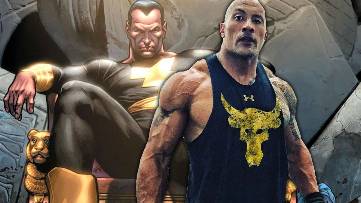 Black Adam 2' Not Happening at DC, Says The Rock - CNET