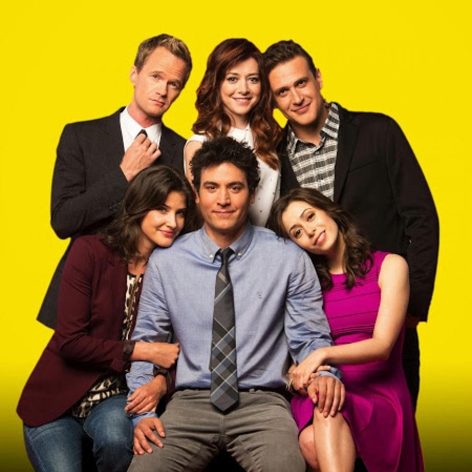 how i met your mother cast