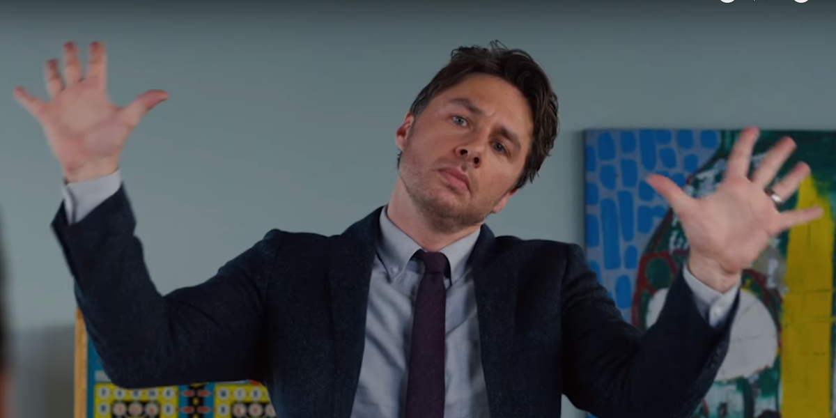 Scrubs’ Zach Braff returns in ABC’s first Startup trailer