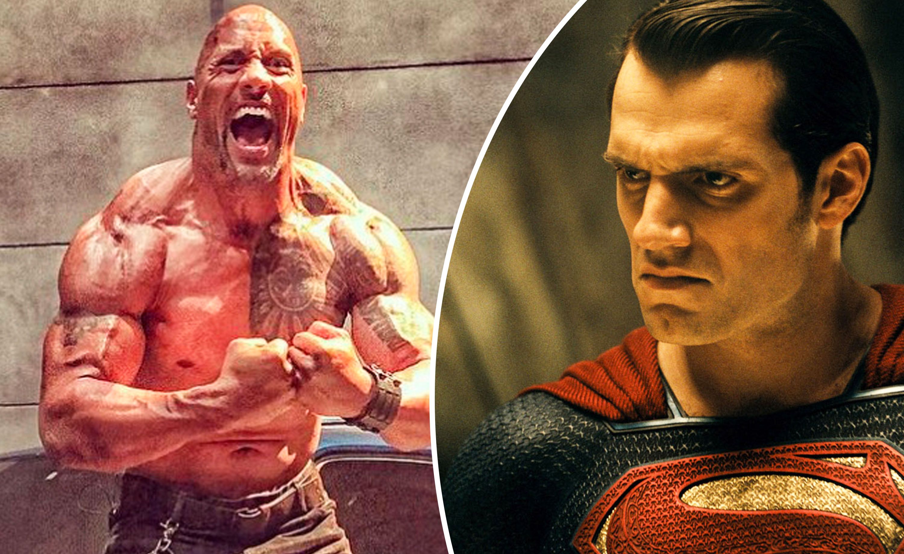 Dwayne Johnson 'Absolutely' Plans to Make a Black Adam vs. Superman Movie