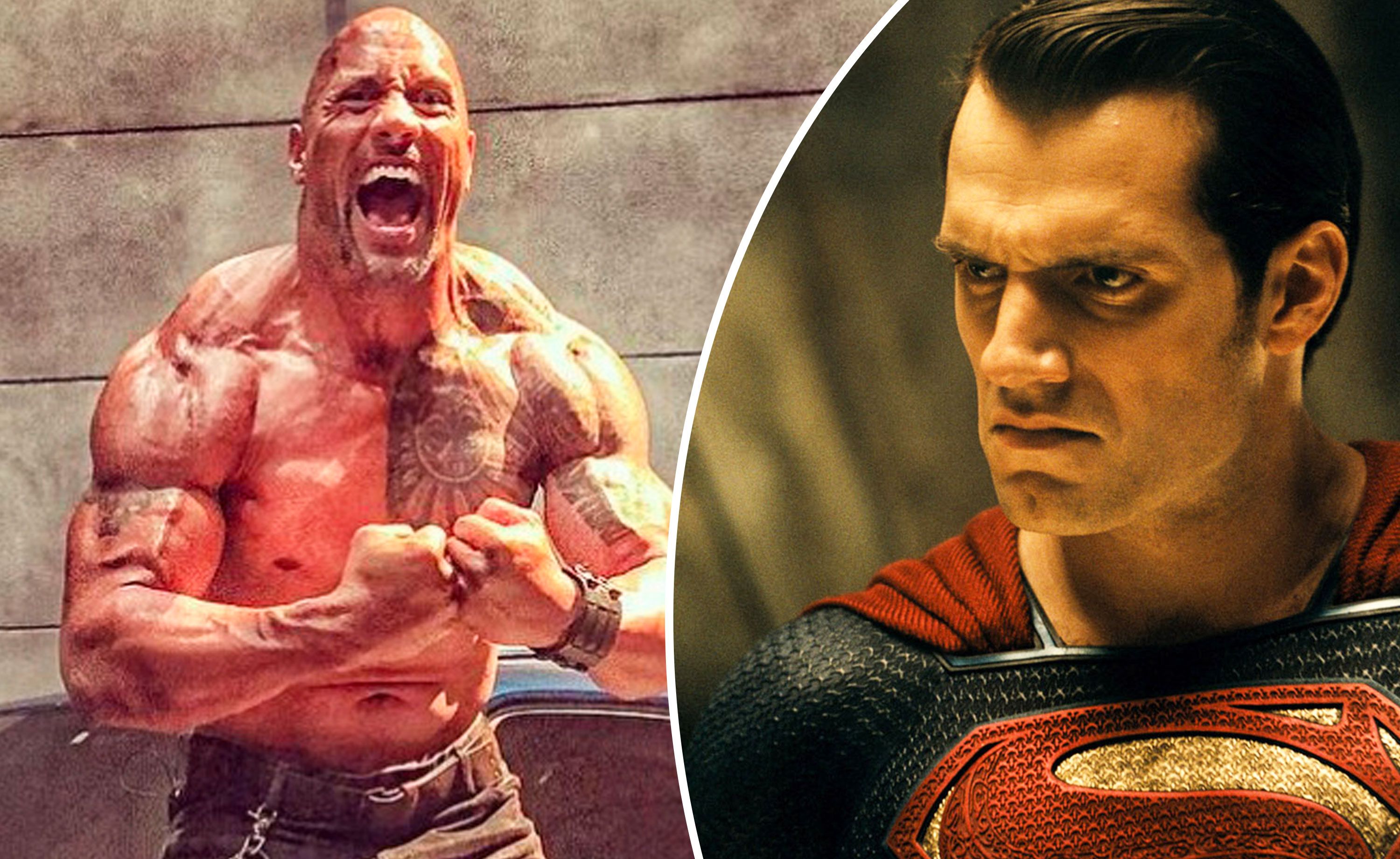 Black Adam vs. Superman: Dwayne Johnson Will Fight With Superman! - Movie &  Show News