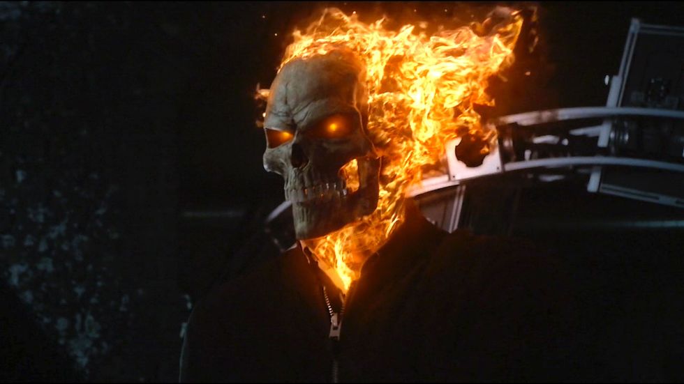 Marvel's Agents of SHIELD: Coulson as Ghost Rider (season 4 finale)