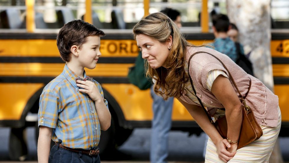 Young Sheldon has been renewed by CBS – and the news gets even better
