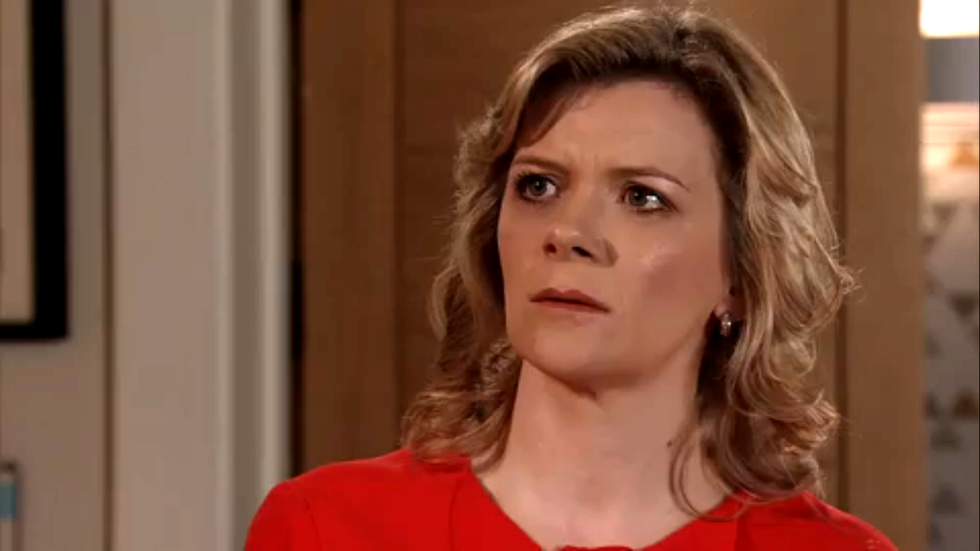 Leanne Battersby in Coronation Street