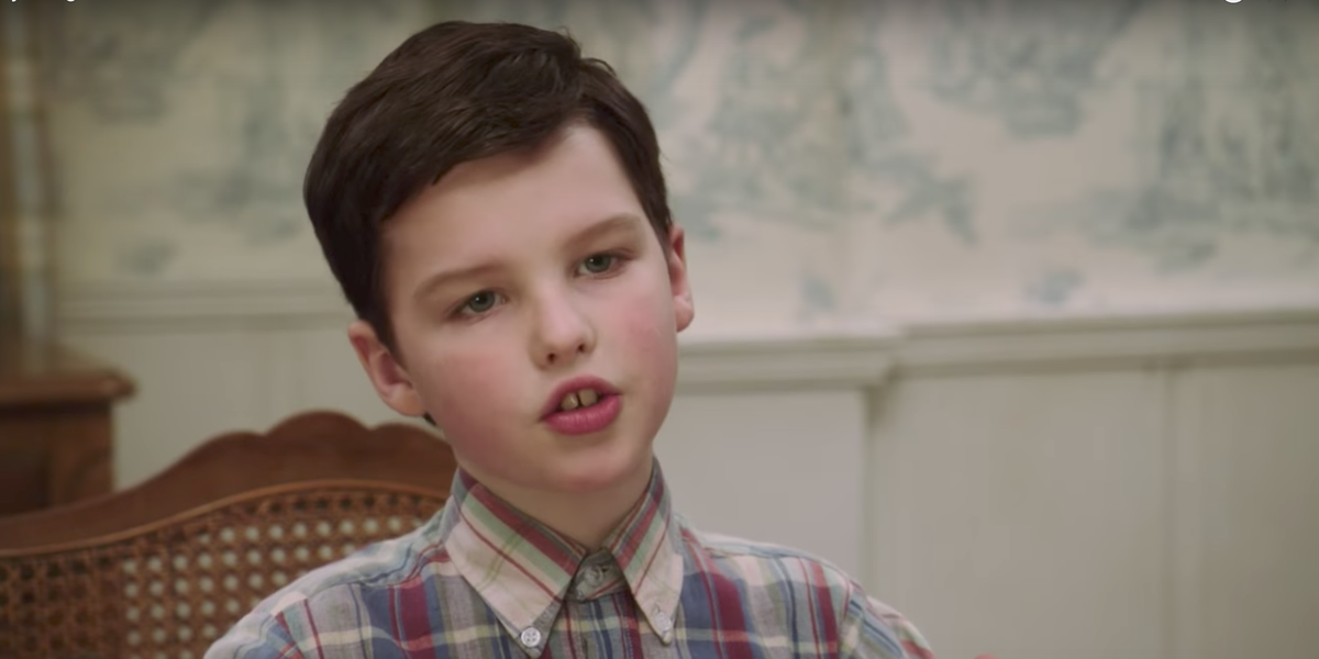 Emmys 2018: Iain Armitage ('Young Sheldon') Could Make History - GoldDerby