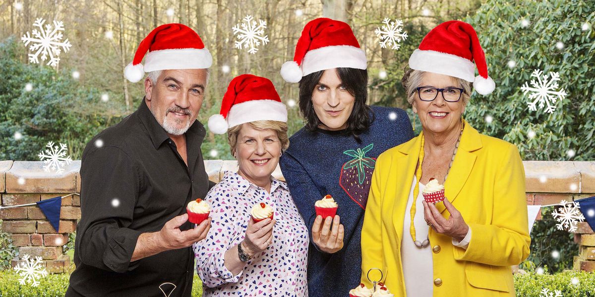 Great British Bake Off gets TWO Christmas specials on Channel 4