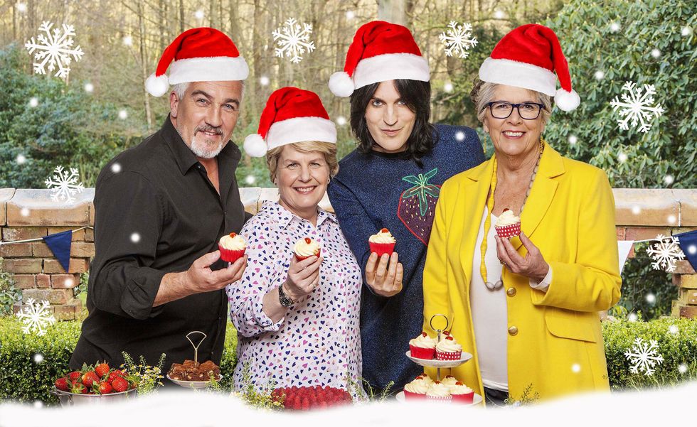 Great British Bake Off gets TWO Christmas specials on Channel 4