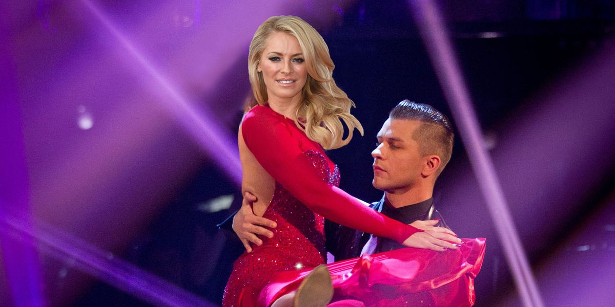 Tess Daly wants to compete on Strictly Come Dancing