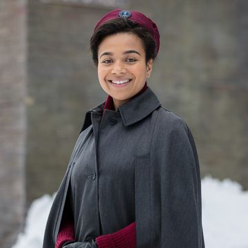 nurse lucille anderson in call the midwife