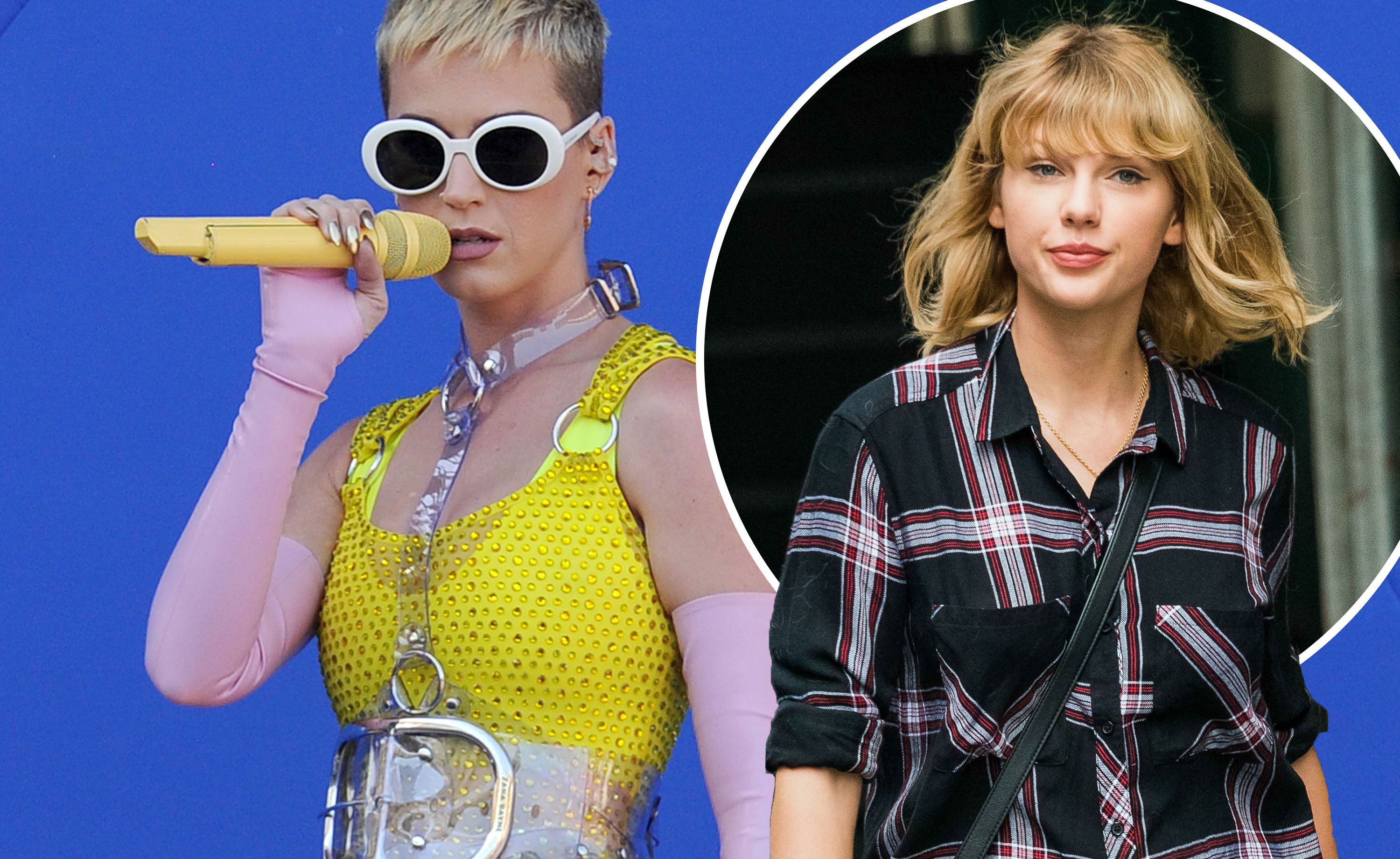 Taylor Swift Katy Perry Friendship Timeline