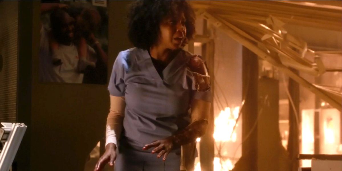 Grey's Anatomy season finale sees Dr Stephanie Edwards exit and fans