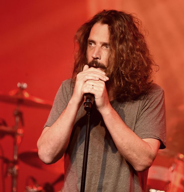 Chris Cornell performing, January 2017