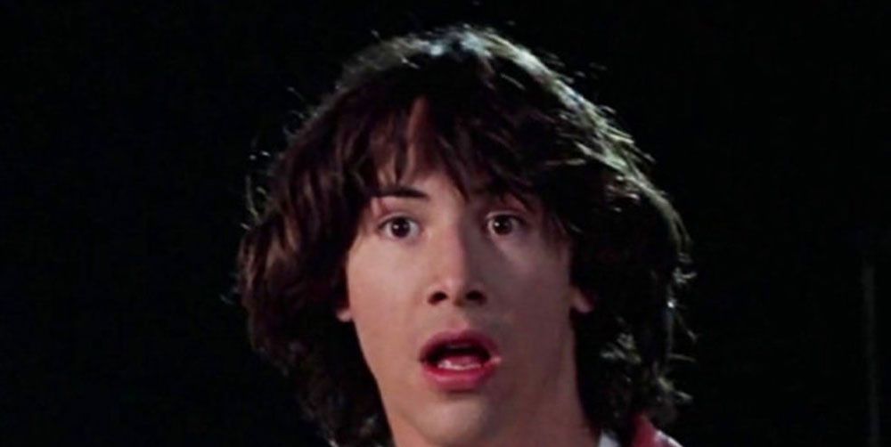 Keanu Reeves Shows Transformation In First Look Bill And Ted 3 Pic 8607