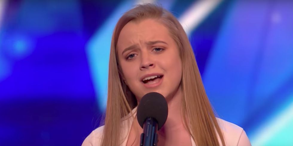 Britain's Got Talent's Leah Barniville impresses with a 