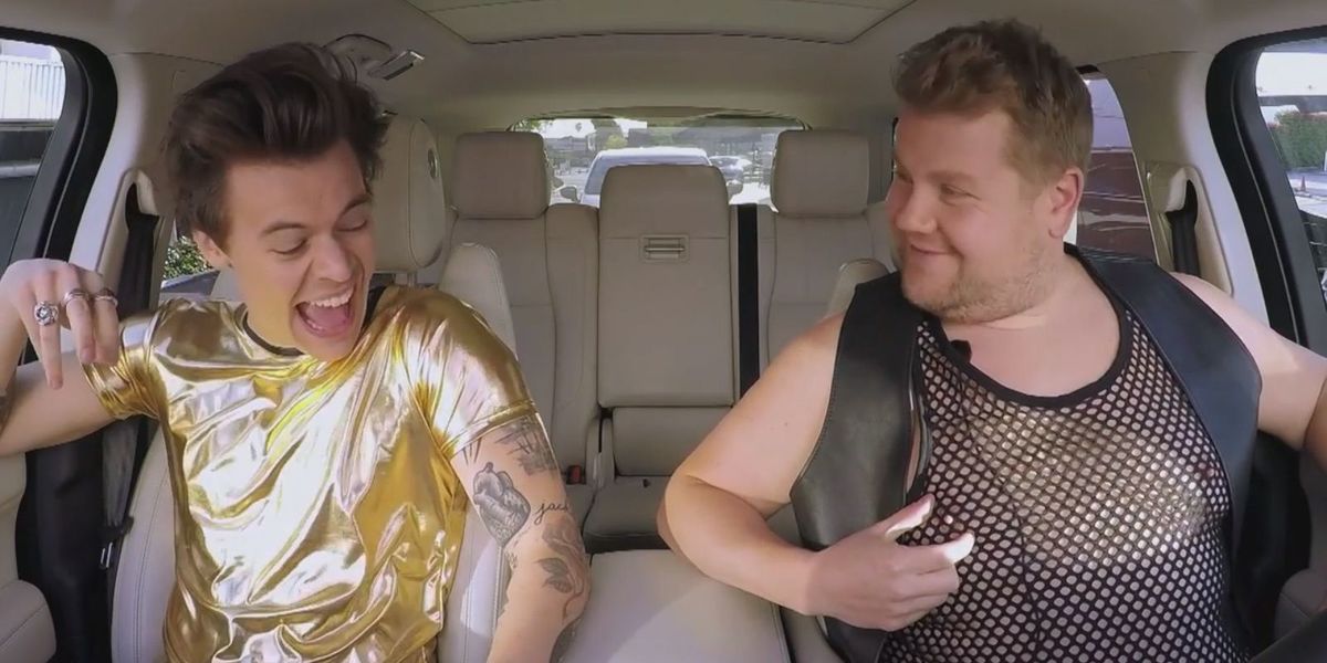 James Corden Fans Shocked To Discover Hes Not Always Driving During Carpool Karaoke 