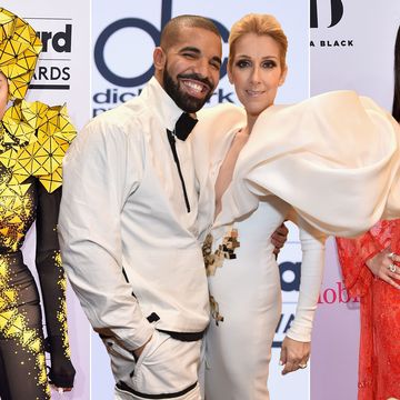 Billboard Music Awards 2017, red carpet, Dencia, Drake, Celine Dion, Camilla Cabello