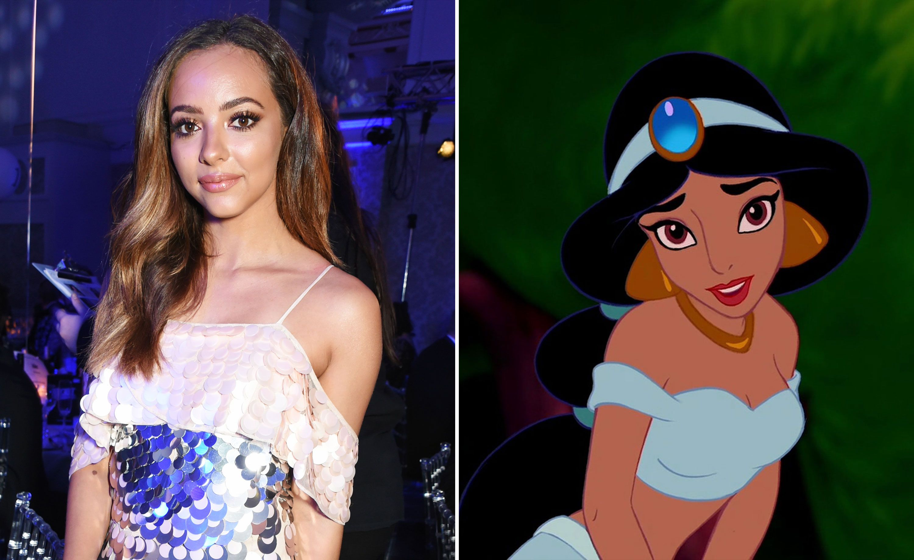 Little Mix's Jade Thirlwall makes subtle dig at Disney after not being cast  as Princess Jasmine in Aladdin remake
