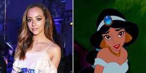 Jade Thirwall - Little Mix's Jade Thirwall could be playing Princess Jasmine in the Aladdin remake