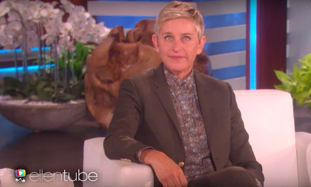 Ellen DeGeneres Is Working On A Comedy Special With Netflix