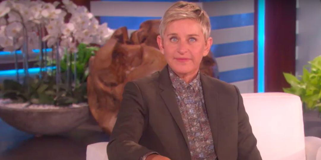 Ellen Degeneres Is Working On A Comedy Special With Netflix