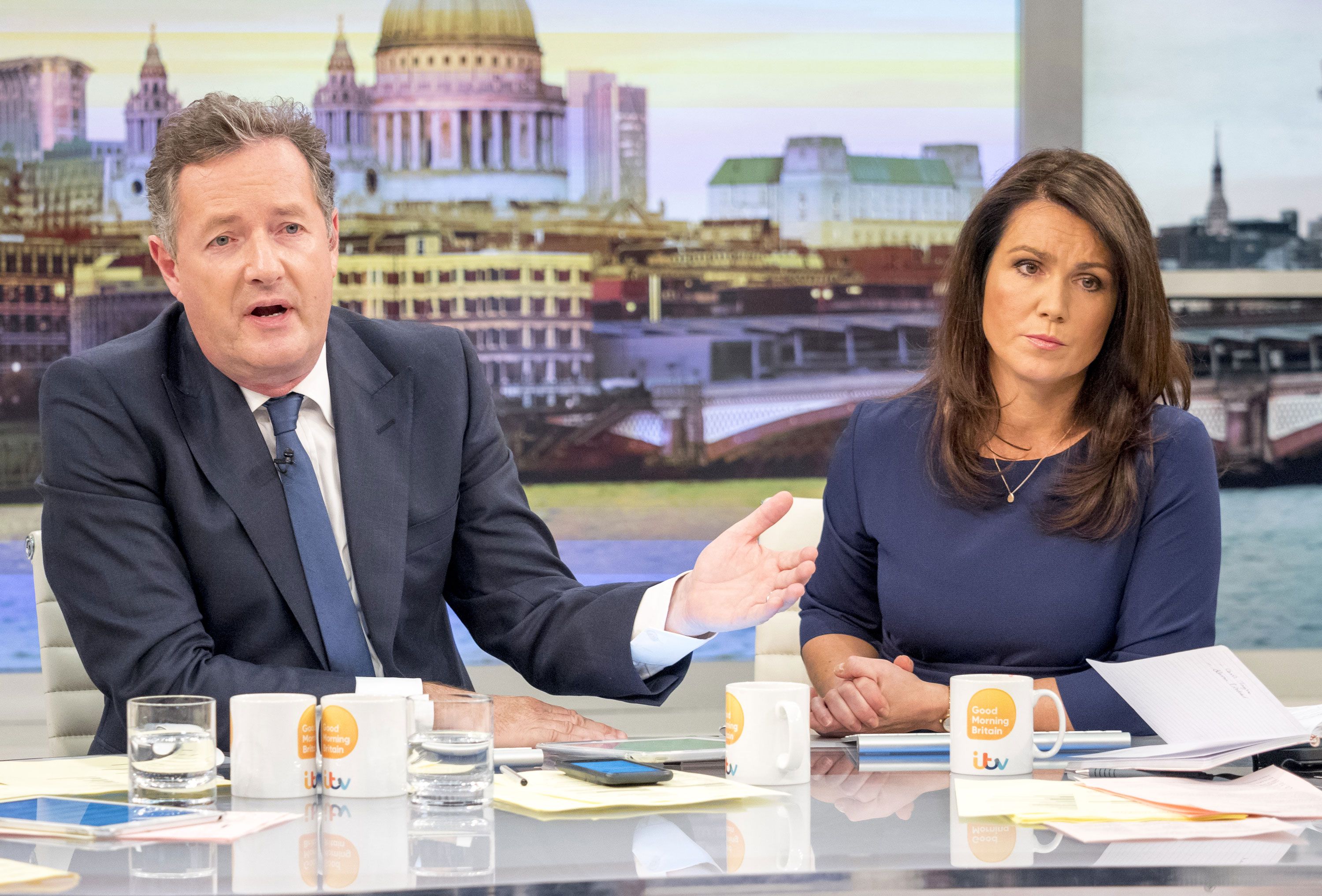 Piers Morgan hits out at Ariana Grande for not visiting Manchester