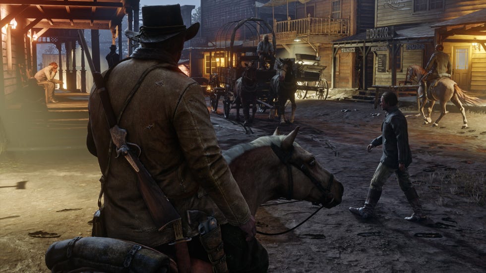 Rockstar dev lists Red Dead Redemption 2 on PC